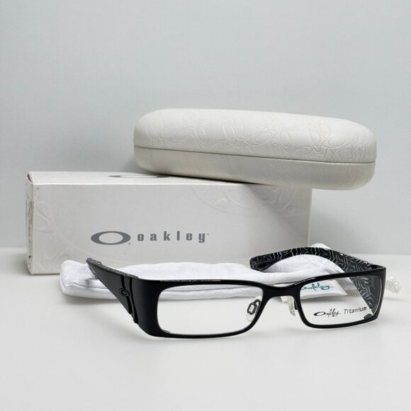 Oakley OX5069-0148 Unpredictable Black Eyeglasses Eye Glasses Frames 48-17-133 main image 2